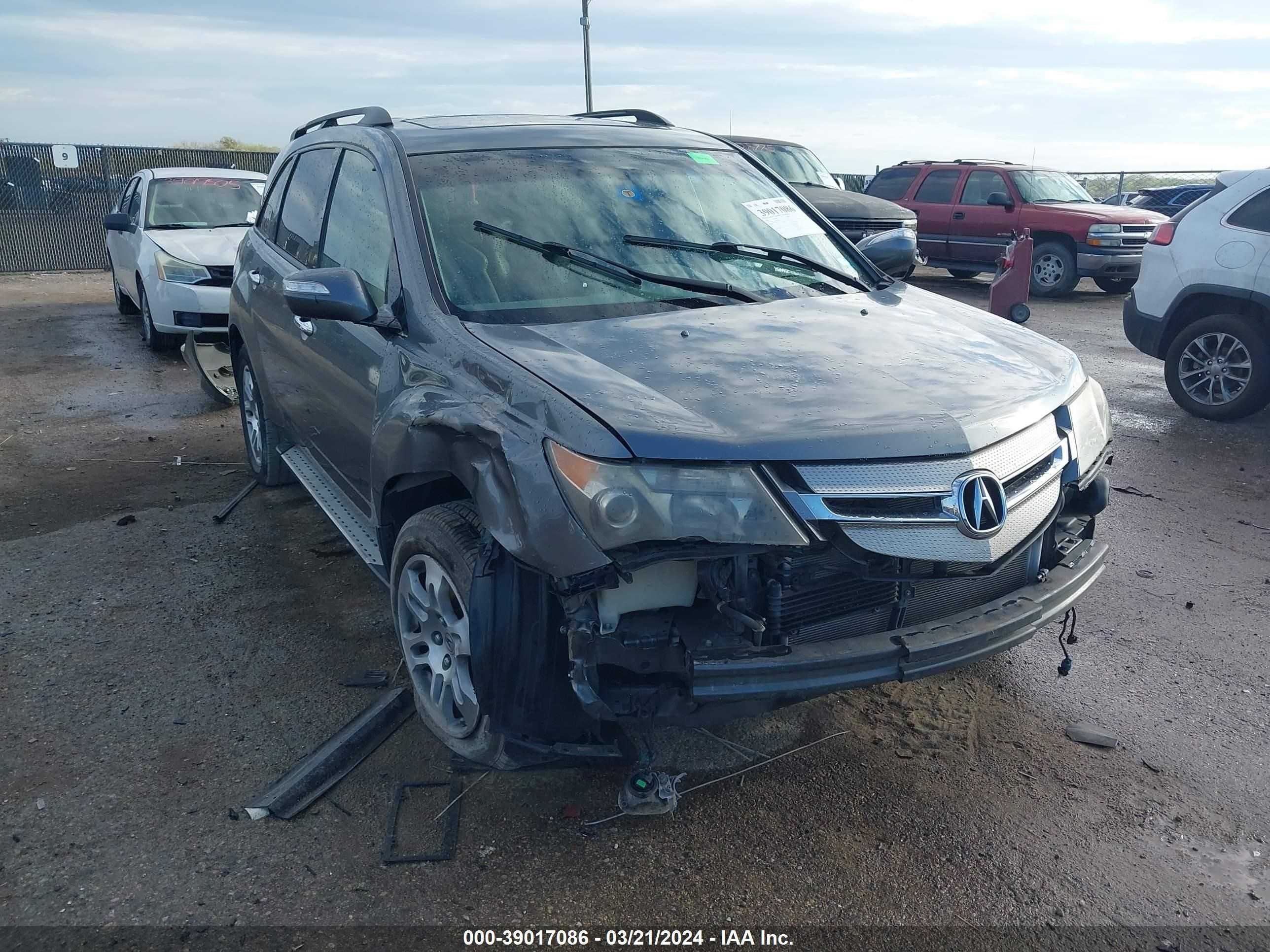 ACURA MDX 2009 2hnyd28639h500362