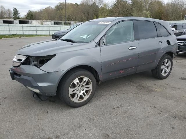 ACURA MDX TECHNO 2009 2hnyd28639h514858