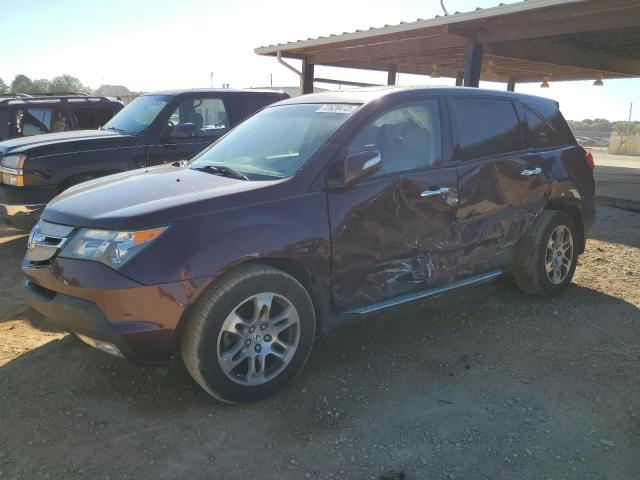 ACURA MDX 2009 2hnyd28639h521955