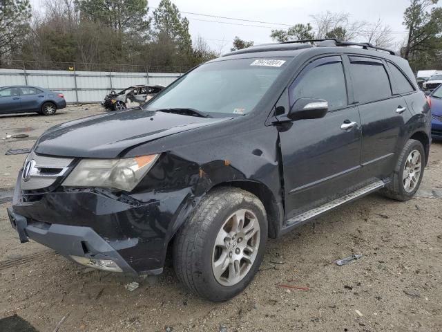 ACURA MDX 2009 2hnyd28639h523673