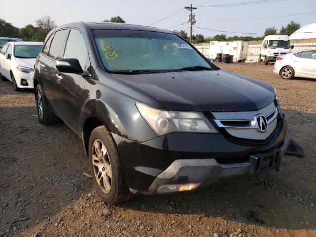 ACURA MDX TECHNO 2008 2hnyd28648h541582