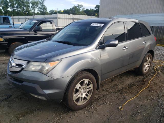 ACURA MDX TECHNO 2008 2hnyd28648h547009