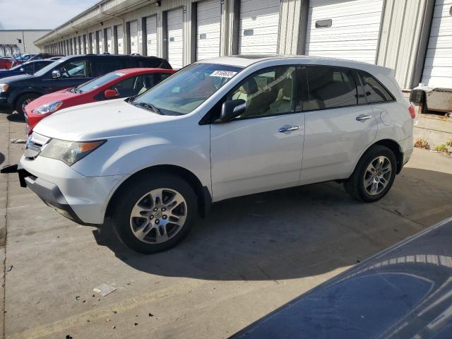 ACURA MDX 2008 2hnyd28648h548225