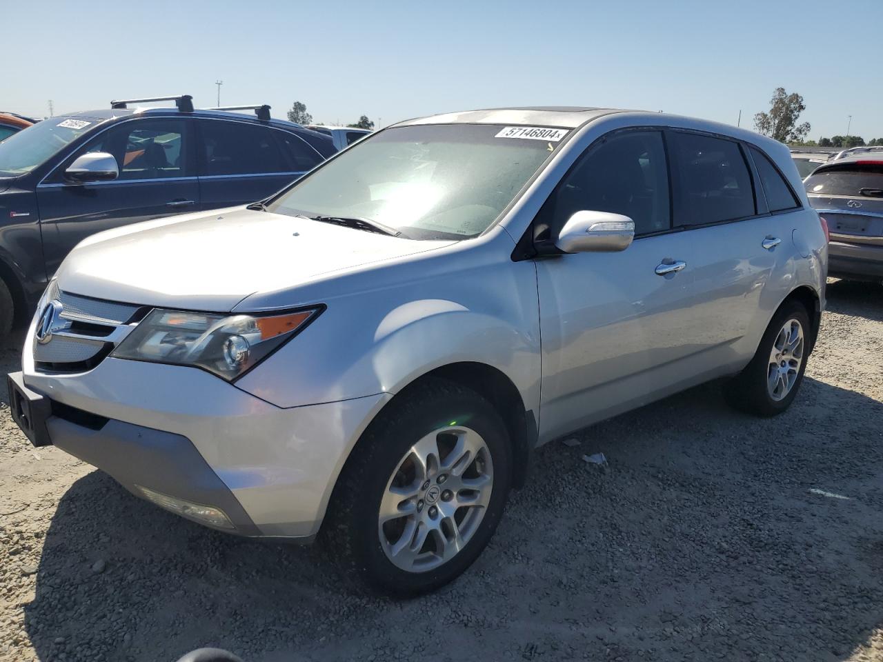 ACURA MDX 2008 2hnyd28648h552582