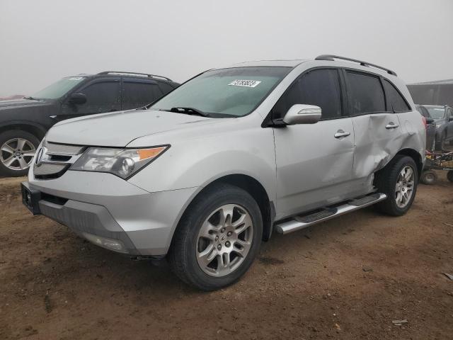 ACURA MDX 2009 2hnyd28649h511774