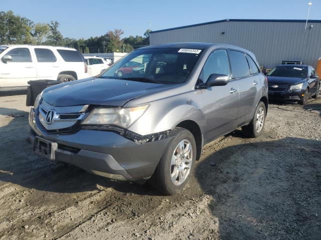 ACURA MDX 2009 2hnyd28649h514853