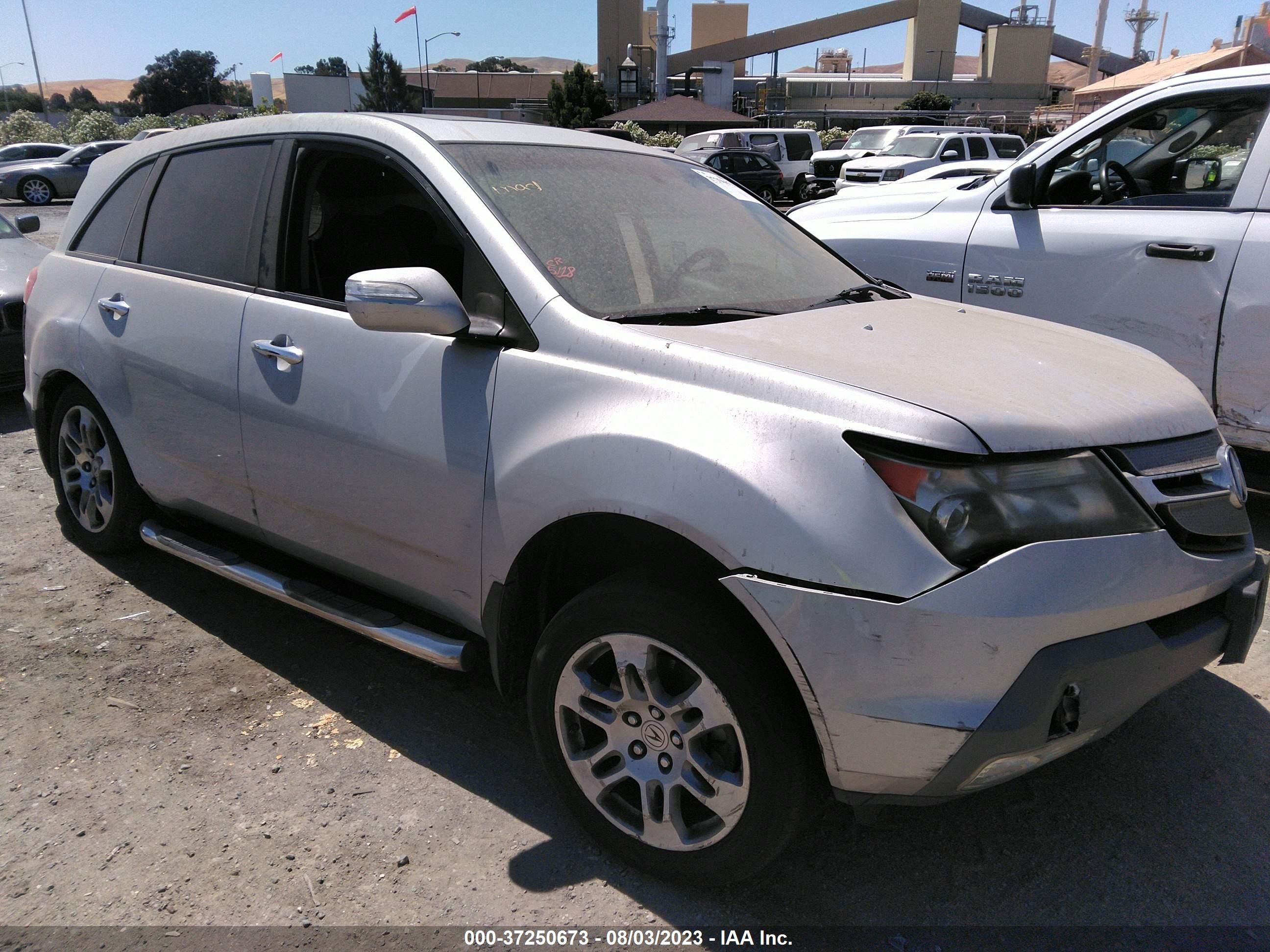 ACURA MDX 2009 2hnyd28649h518031