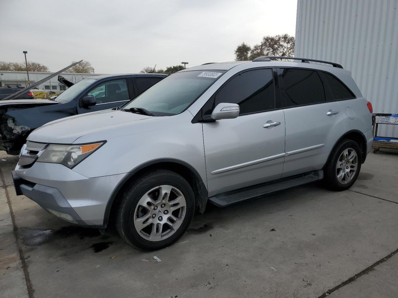 ACURA MDX 2009 2hnyd28649h529403