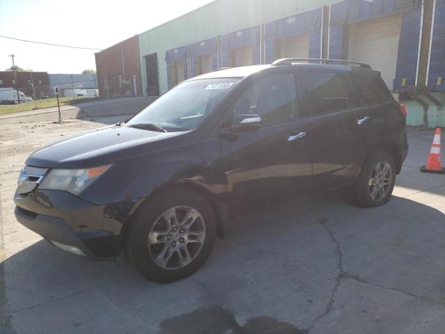 ACURA MDX TECHNO 2009 2hnyd28649h529854