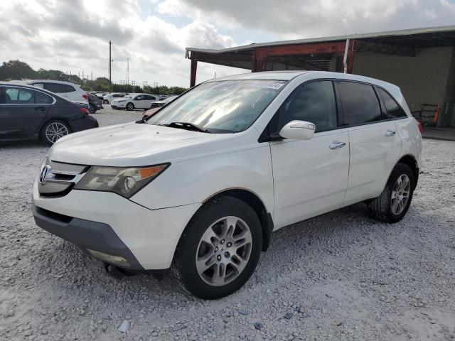 ACURA MDX 2008 2hnyd28658h547567