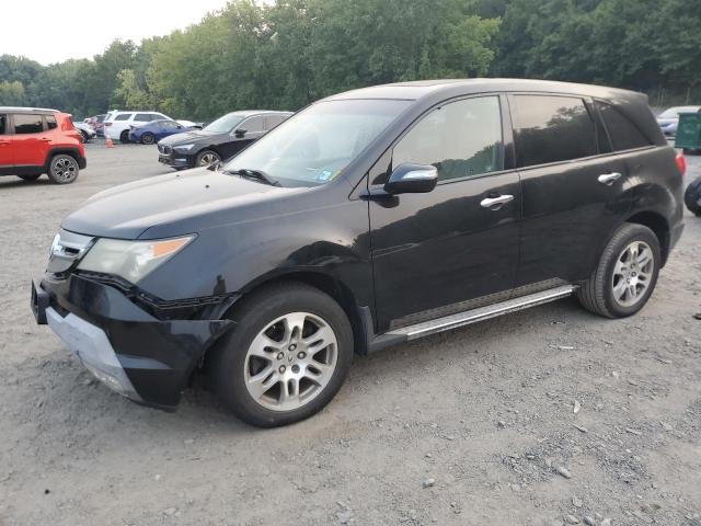 ACURA MDX TECHNO 2008 2hnyd28658h555068