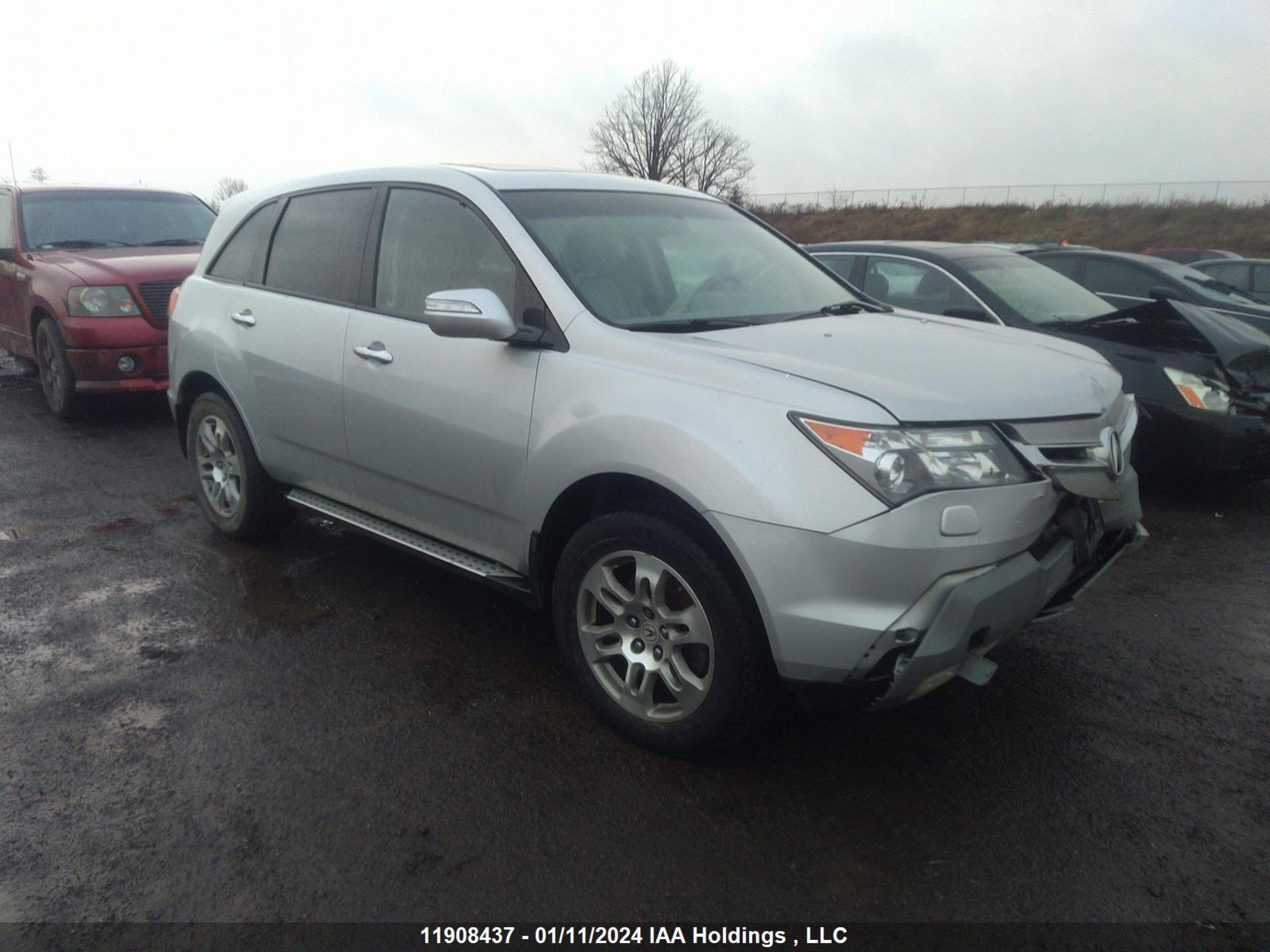 ACURA MDX 2009 2hnyd28659h003524