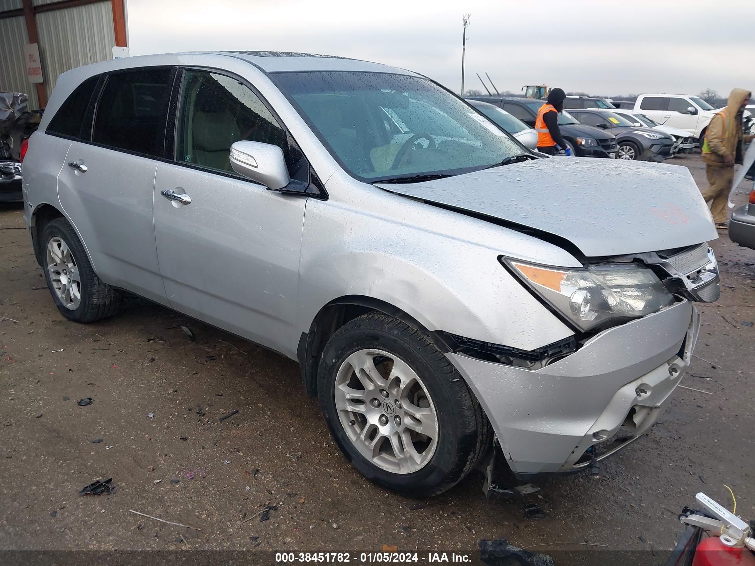 ACURA MDX 2009 2hnyd28659h511749