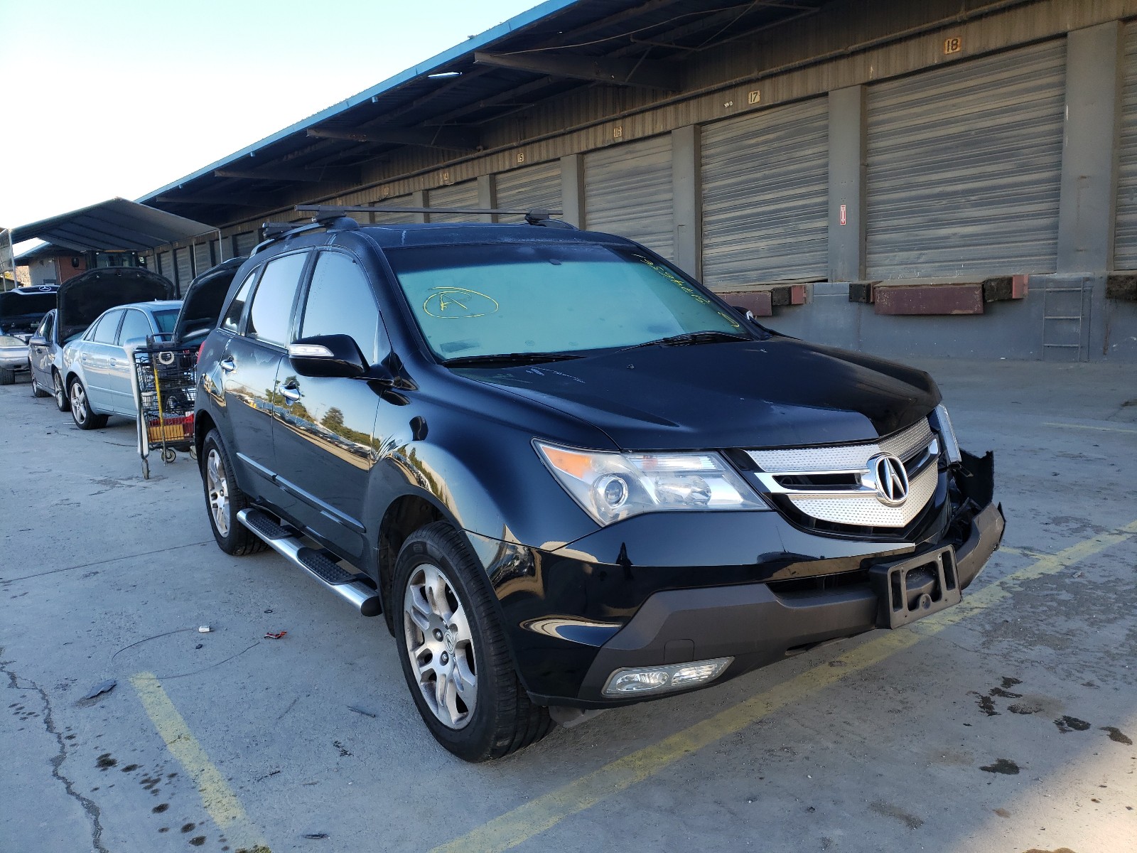 ACURA MDX TECHNO 2009 2hnyd28659h519494