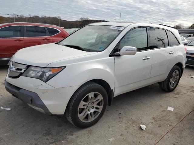 ACURA MDX 2009 2hnyd28659h521603