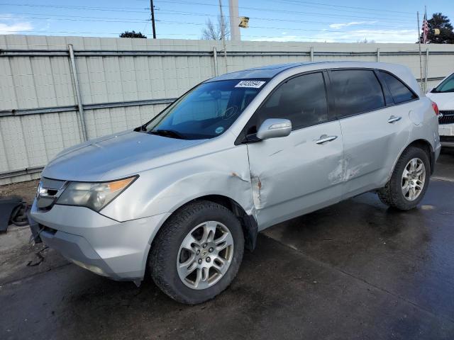 ACURA MDX 2009 2hnyd28659h522962