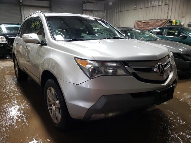 ACURA MDX TECHNO 2009 2hnyd28659h527076