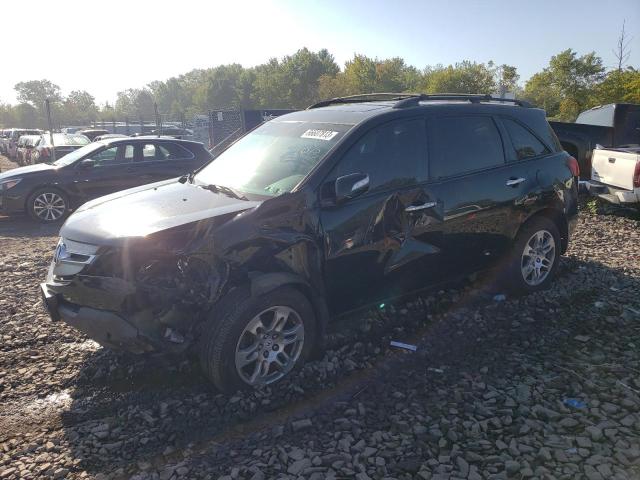 ACURA MDX TECHNO 2008 2hnyd28668h540840