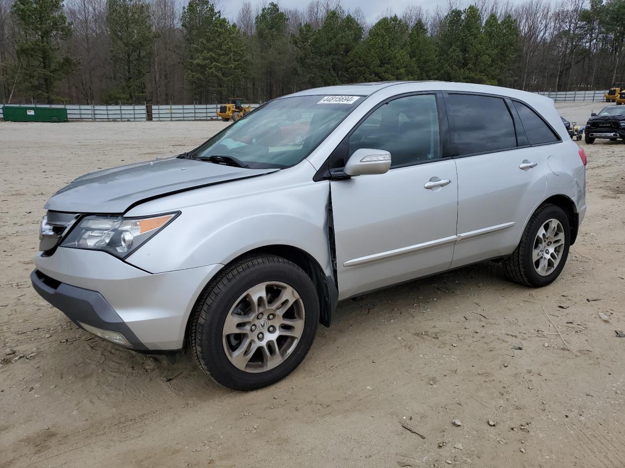 ACURA MDX 2008 2hnyd28668h540966