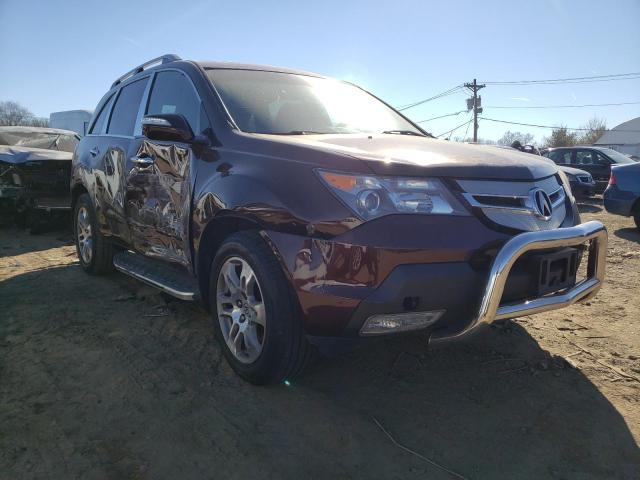 ACURA MDX TECHNO 2008 2hnyd28668h550008