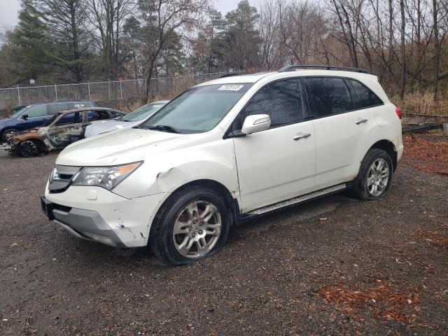 ACURA MDX 2009 2hnyd28669h006741