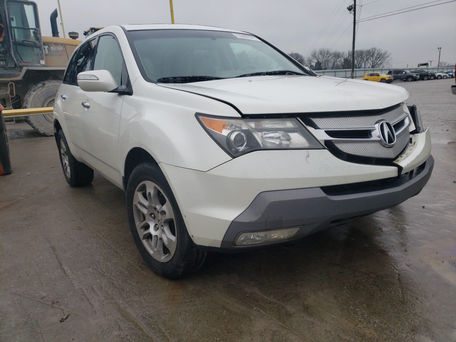 ACURA MDX TECHNO 2009 2hnyd28669h503305