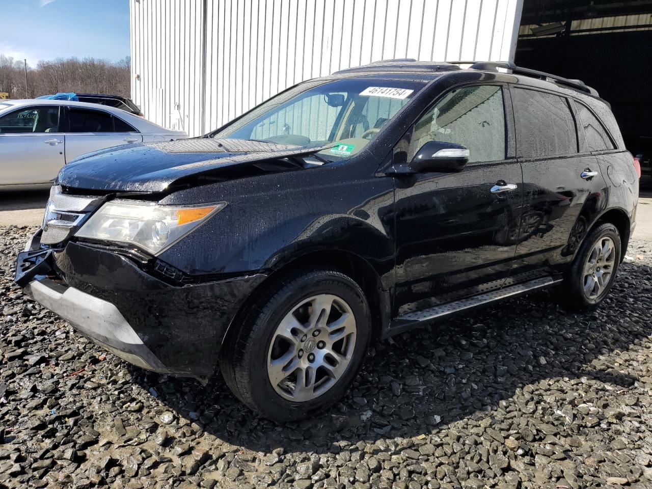 ACURA MDX 2009 2hnyd28669h505118