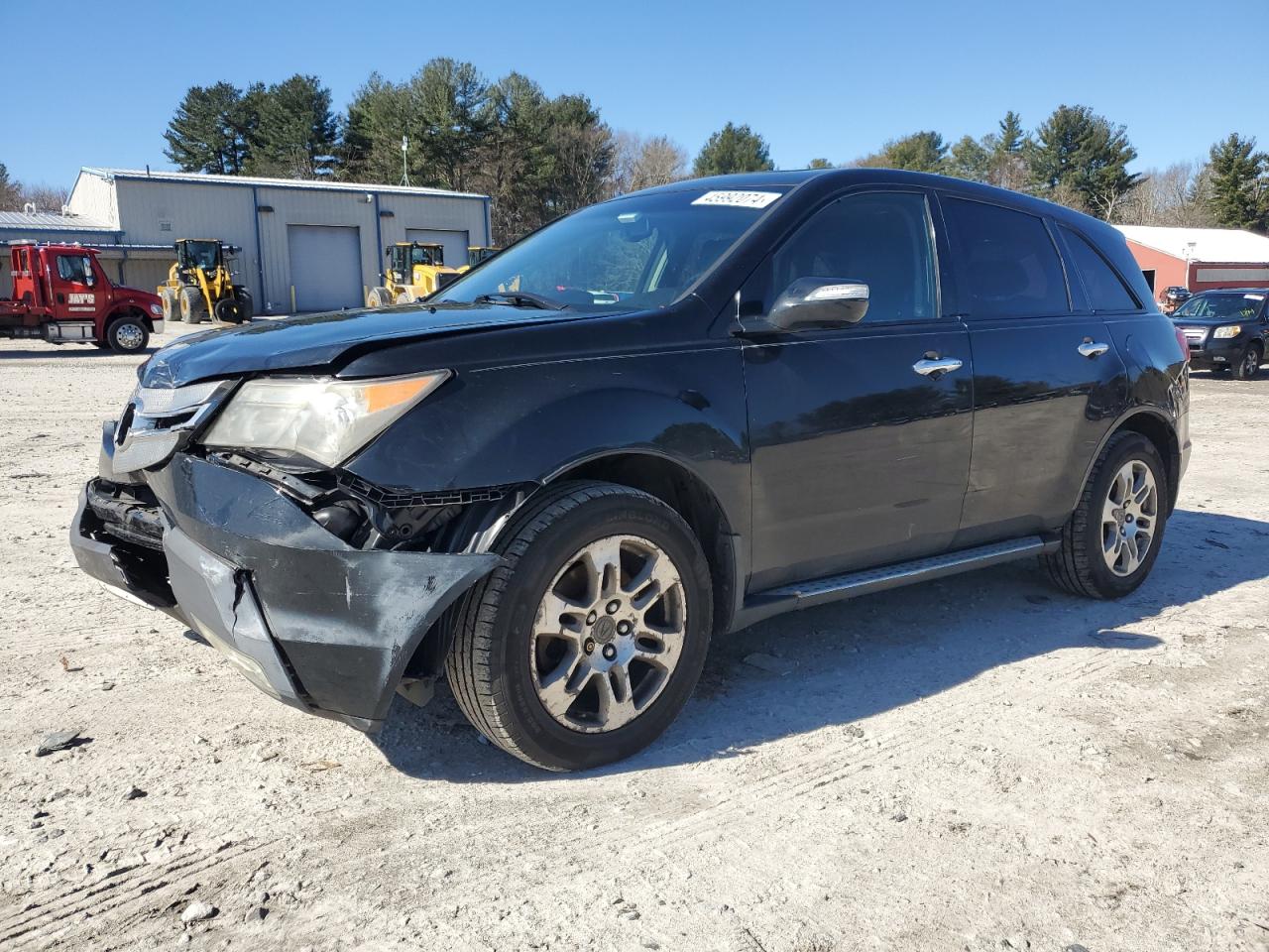 ACURA MDX 2009 2hnyd28669h505345