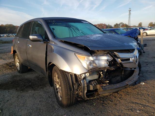 ACURA MDX TECHNO 2009 2hnyd28669h516832