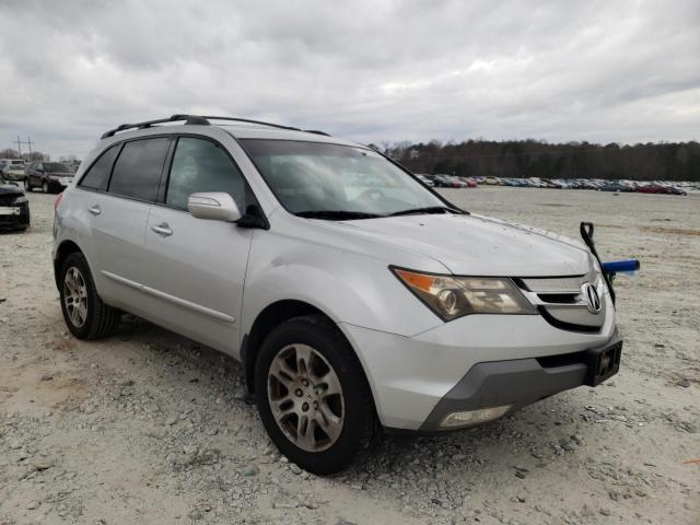 ACURA MDX TECHNO 2009 2hnyd28669h519231