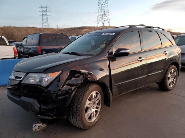 ACURA MDX TECHNO 2009 2hnyd28669h533274