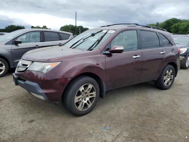 ACURA MDX 2009 2hnyd28669h533498