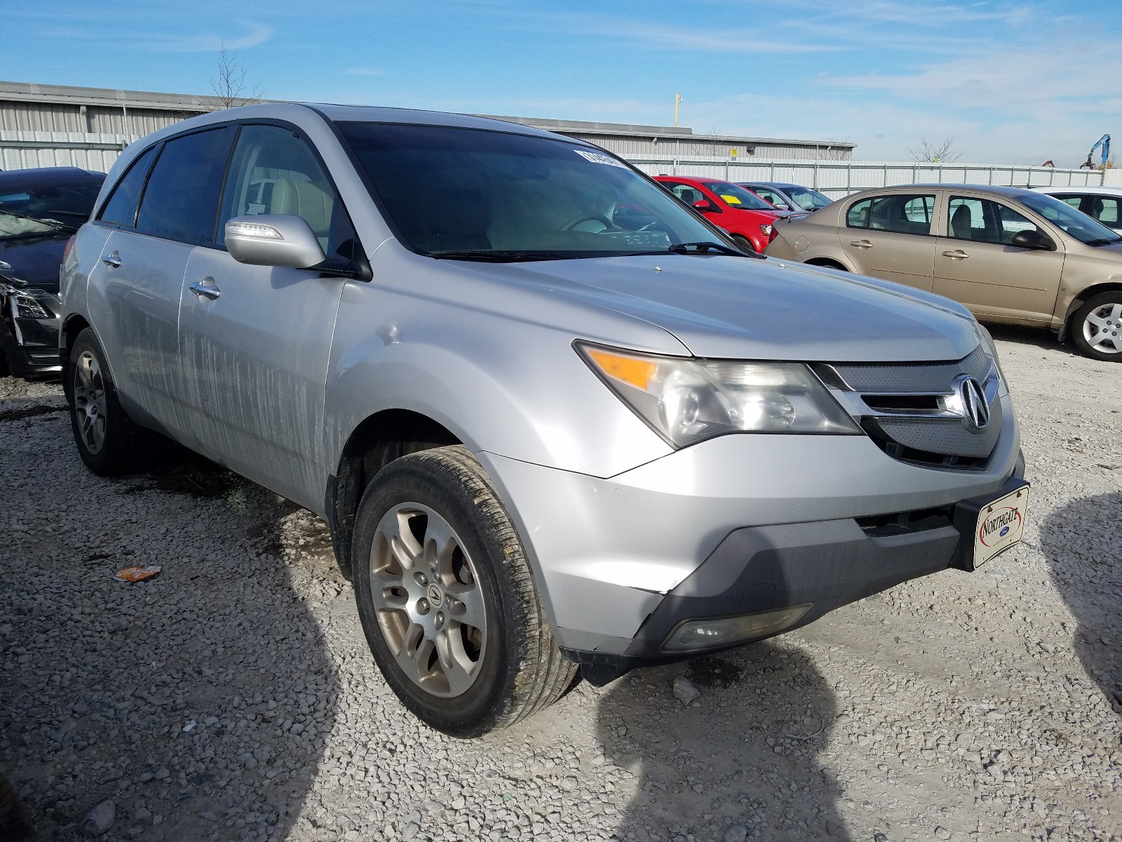 ACURA MDX TECHNO 2008 2hnyd28678h548574