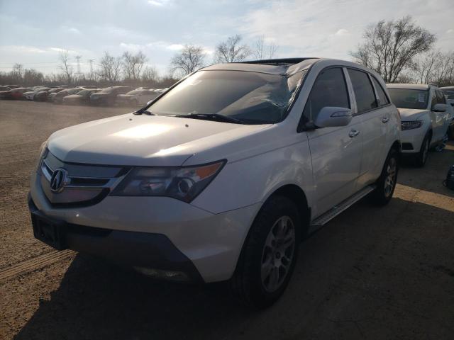 ACURA MDX TECHNO 2008 2hnyd28678h556366