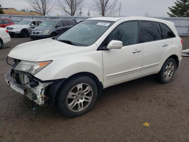 ACURA MDX TECHNO 2009 2hnyd28679h004173