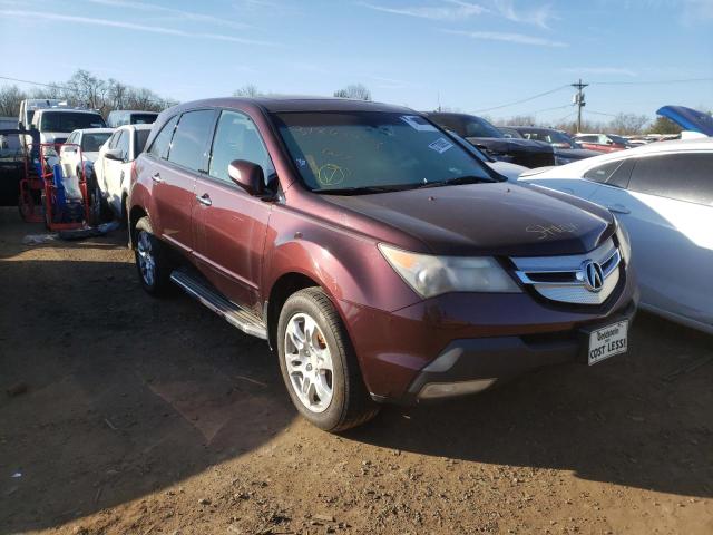 ACURA MDX 2009 2hnyd28679h506536