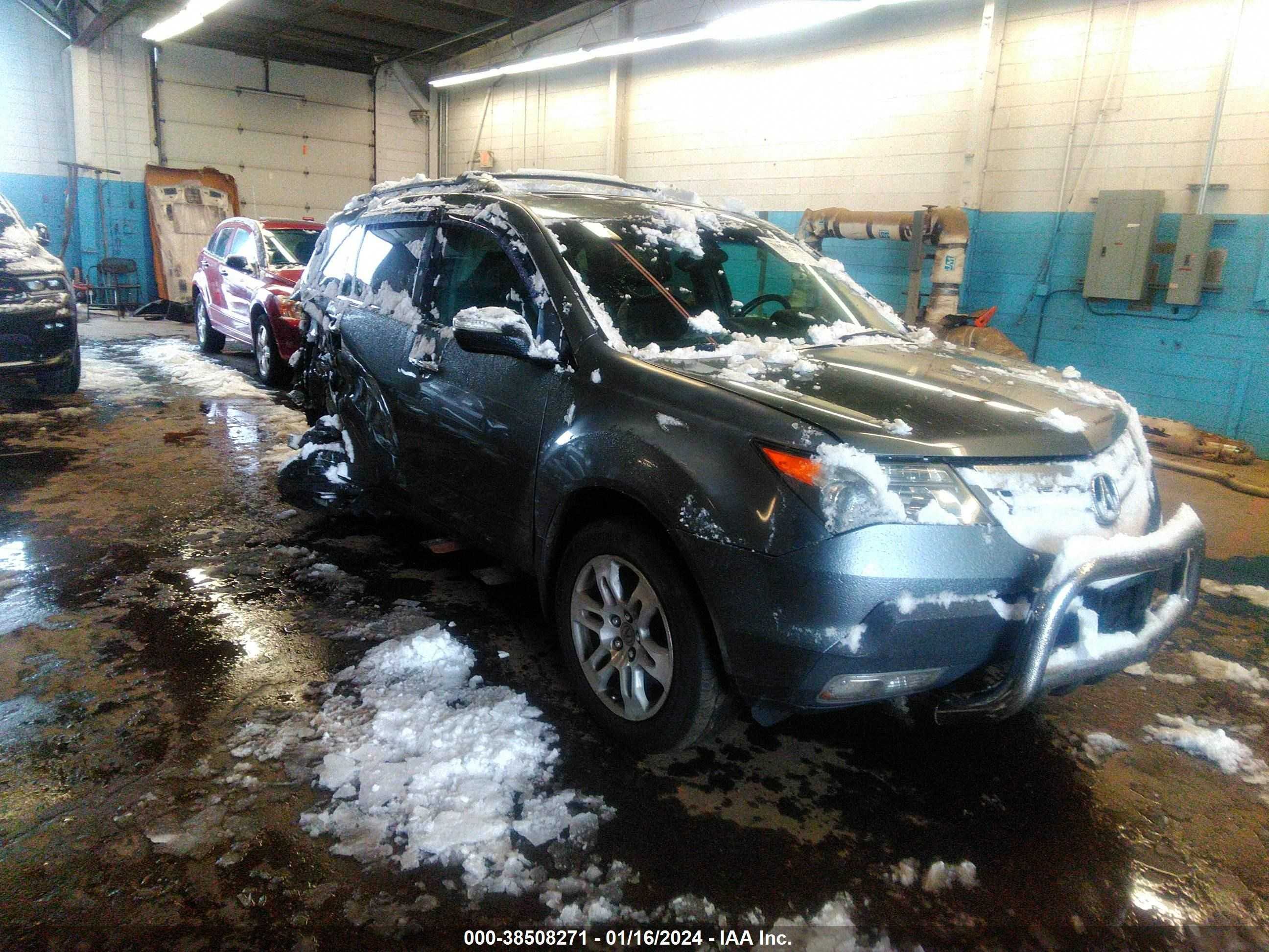 ACURA MDX 2009 2hnyd28679h506701