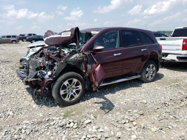 ACURA MDX TECHNO 2009 2hnyd28679h508545