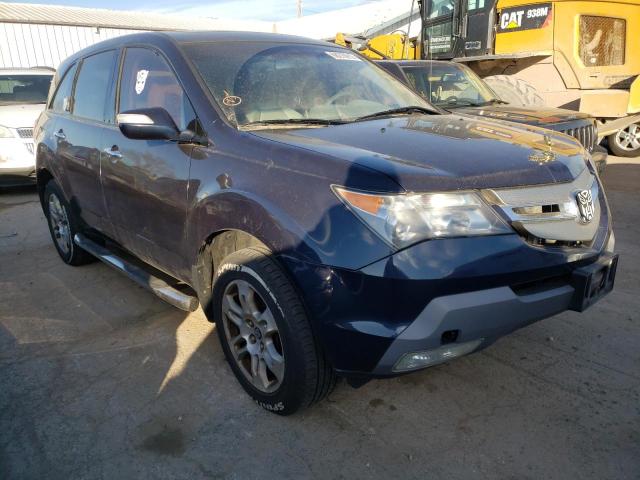 ACURA MDX 2009 2hnyd28679h508724