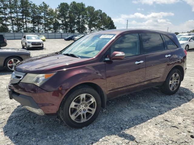 ACURA MDX TECHNO 2009 2hnyd28679h514796