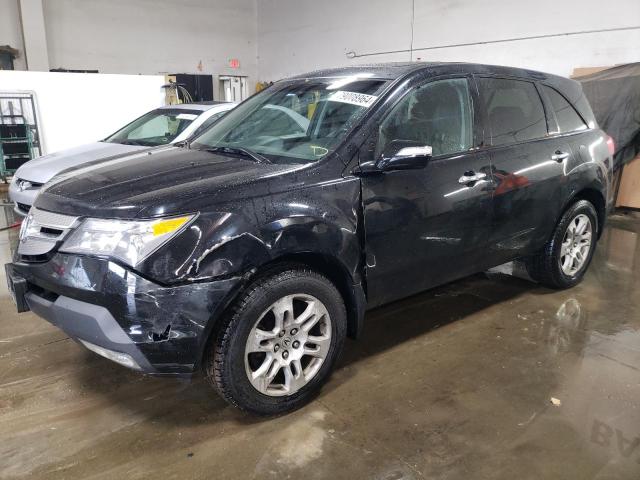 ACURA MDX TECHNO 2009 2hnyd28679h520906