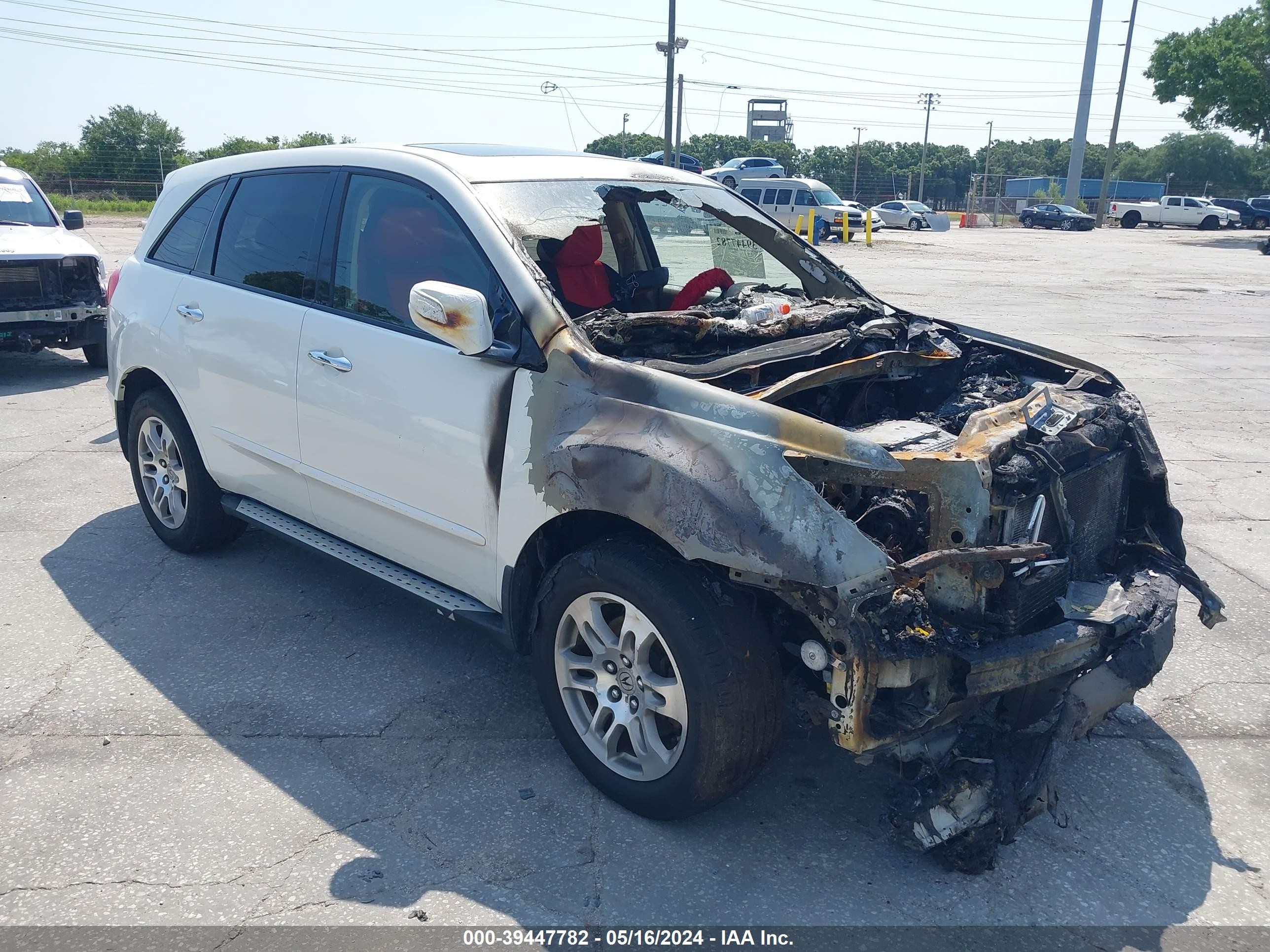 ACURA MDX 2009 2hnyd28679h523059