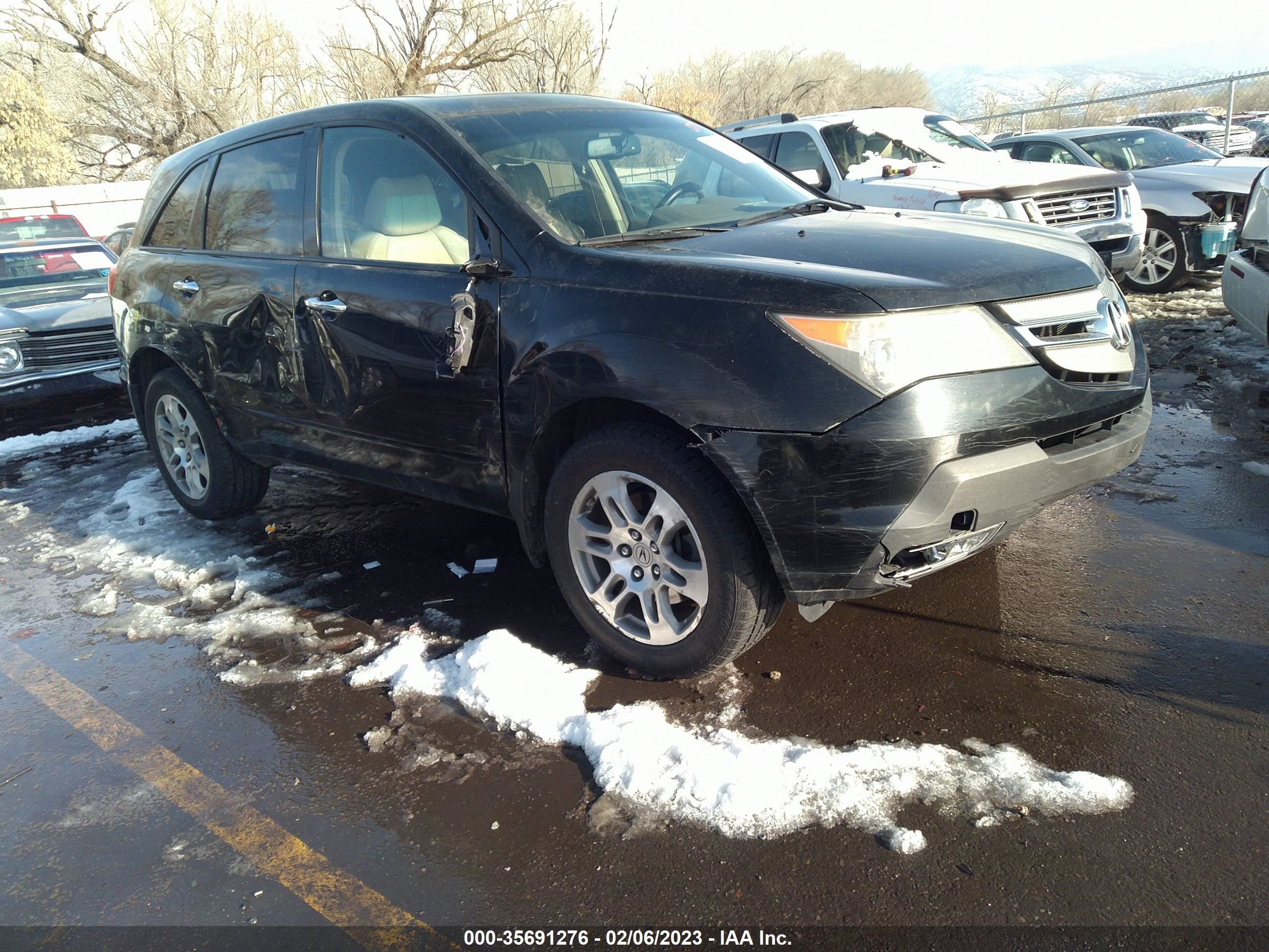 ACURA MDX 2008 2hnyd28688h548258