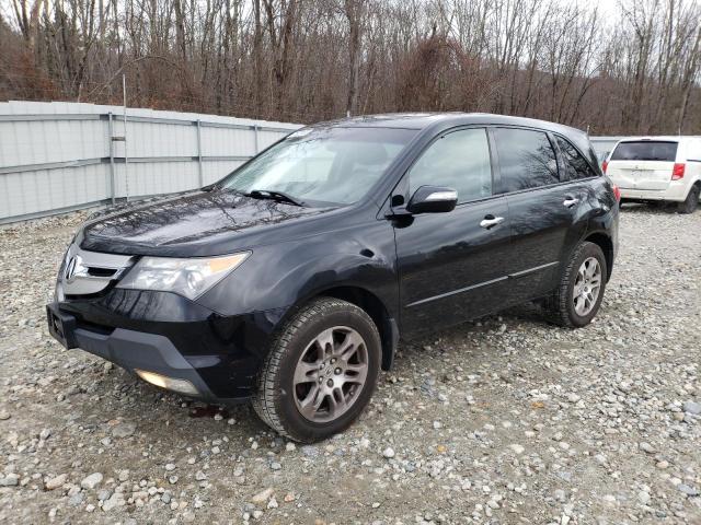 ACURA MDX TECHNO 2008 2hnyd28688h550706