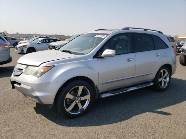 ACURA MDX 2009 2hnyd28689h501300