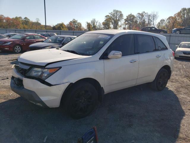 ACURA MDX 2009 2hnyd28689h507548