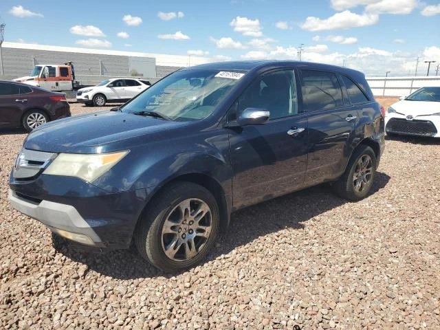 ACURA MDX TECHNO 2009 2hnyd28689h517299