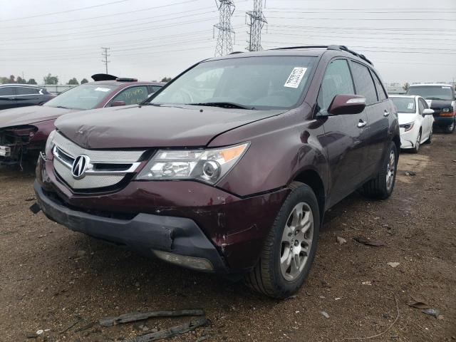 ACURA MDX 2009 2hnyd28689h518257