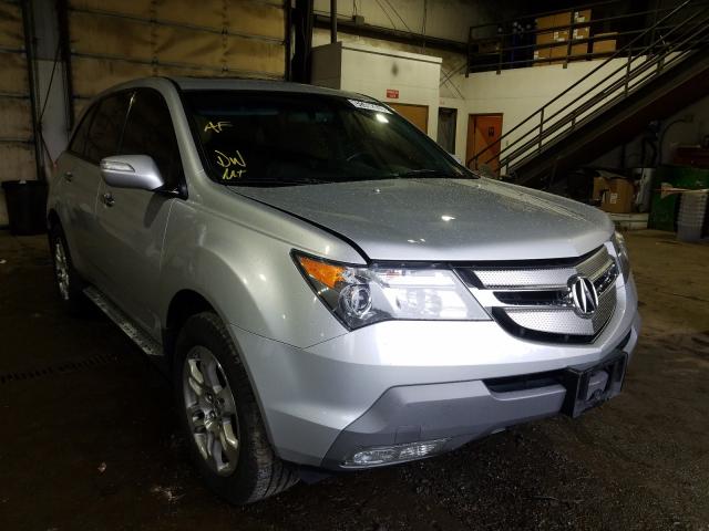 ACURA MDX 2009 2hnyd28689h519960