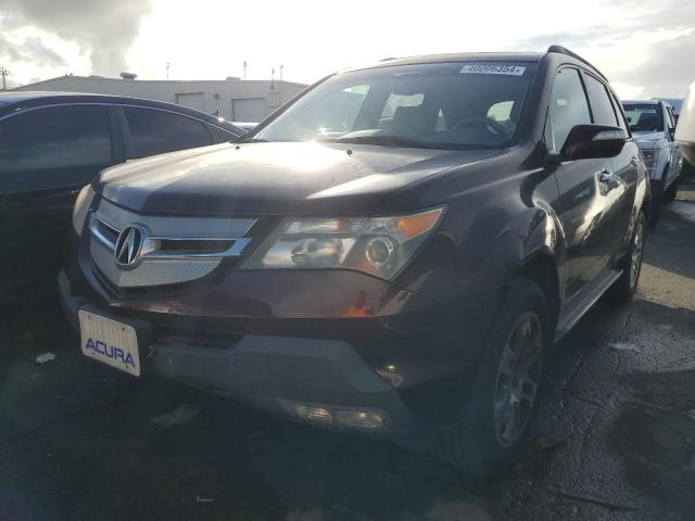 ACURA MDX 2009 2hnyd28689h520171